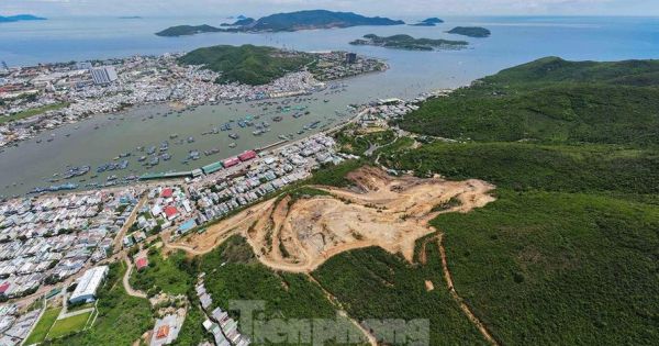 Khánh Hoà chỉ đạo dừng nổ mìn tại khu đô thị hướng biển làm dân “bất an”