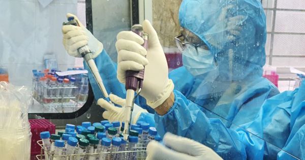 99% người mắc COVID-19 về từ Campuchia mang biến thể nguy hiểm