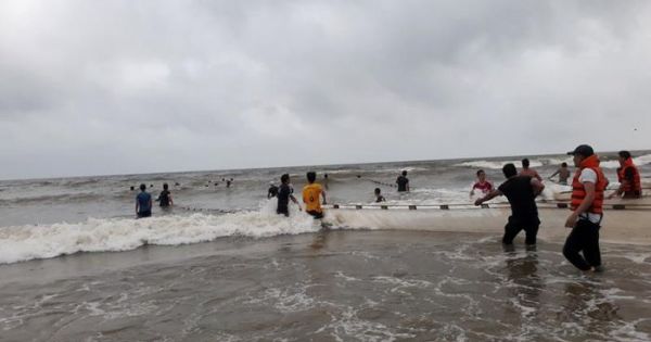 Tìm thấy thêm 2 thi thể nạn nhân trong vụ đuối nước ở Thanh Hóa