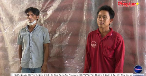 An Giang: Tạm giữ hình sự 02 đối tượng vận chuyển trái phép hàng hóa qua biên giới