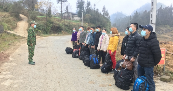 Bắt thêm 14 nghi can đưa người Trung Quốc nhập cảnh tại Đà Nẵng