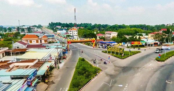 Bình Dương xây dựng đề án thành lập 2 thành phố mới