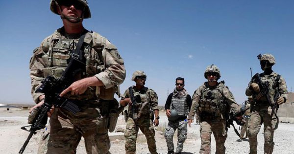 Mỹ bắt đầu rút quân khỏi Afghanistan