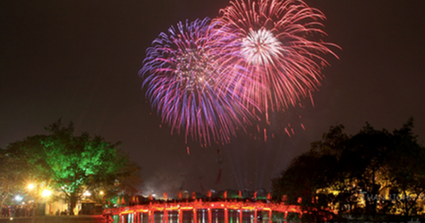 TP HCM, Hà Nội không bắn pháo hoa dịp lễ 30/4 - 1/5