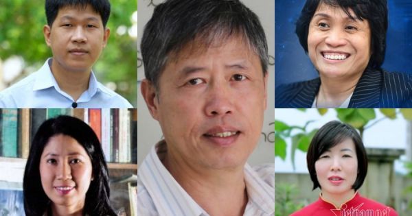 5 người Việt vào top 100 nhà khoa học xuất sắc nhất châu Á