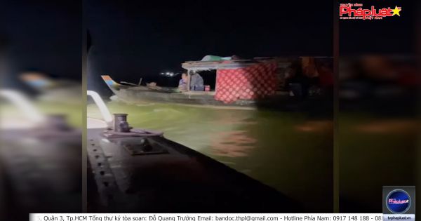 An Giang: Liên tiếp ngăn chặn nhiều hộ gia đình nhập cảnh trái phép trên sông Tiền