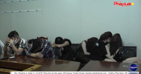 Kiên Giang: Phát hiện nhiều đối tượng tượng tàng trữ và sử dụng trái phép chất ma tuý trong khách sạn ở Phú Quốc