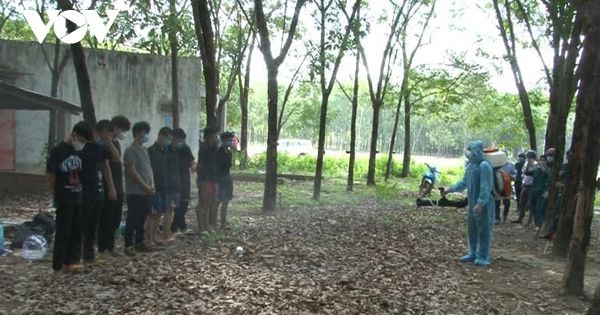 9 người Trung Quốc nhập cảnh trái phép đã âm tính lần 1 với SARS-CoV-2