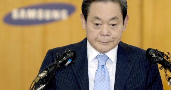 Gia đình cố chủ tịch Samsung trả hơn 10 tỷ USD thuế thừa kế