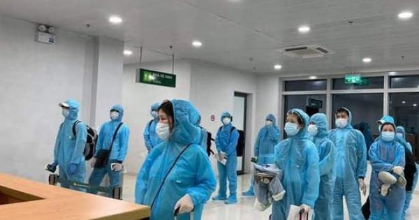 Nghệ An phát hiện ca dương tính với COVID-19 trong khu cách ly