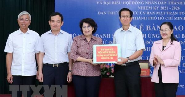 TP.HCM công bố 32 đơn vị bầu cử đại biểu HĐND