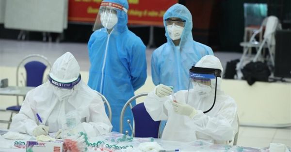 Hà Nội có thêm 2 ca dương tính SARS-CoV-2 ở khu công nghiệp Bắc Thăng Long