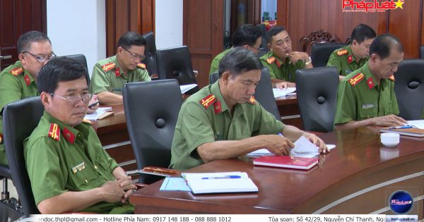 Hội nghị giao ban trực tuyến kiểm điểm kết quả thực hiện Dự án xây dựng cơ sở dữ liệu quốc gia...