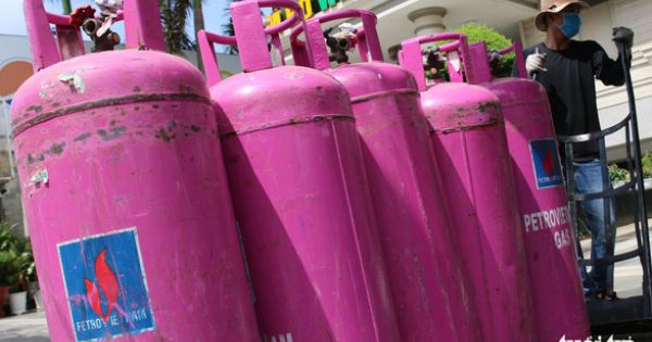 Giá gas giảm liên tiếp trong 2 tháng