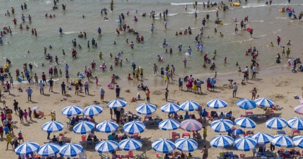 Vũng Tàu đón hơn 70.000 lượt khách trong ngày 30/4