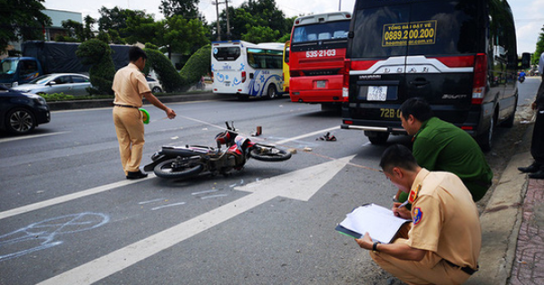 16 người chết vì tai nạn giao thông trong ngày thứ 3 kỳ nghỉ lễ 30/4