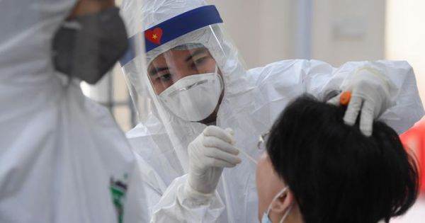 Vĩnh Phúc: Phát hiện 6 trường hợp dương tính với SARS-CoV-2