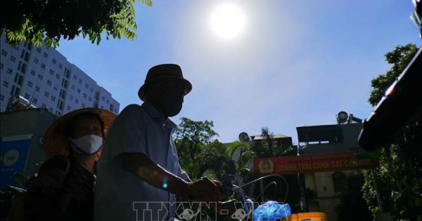 Tia cực tím gây hại cao đến rất cao tại hầu hết các khu vực