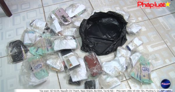 Kiên Giang - Triệt phá tụ điểm đá gà ăn tiền trong ngày nghĩ lễ thu giữ gần 140 triệu đồng