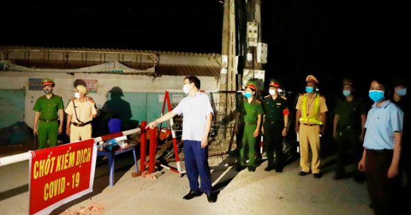 Khởi tố, bắt tạm giam nghi can đưa 52 người Trung Quốc nhập cảnh trái phép tại Vĩnh Phúc