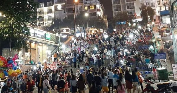 Lượng du khách đến Đà Lạt dịp lễ 30/4 tăng 180%