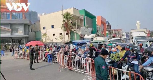 Thủ tướng Campuchia công bố dỡ lệnh phong tỏa thủ đô Phnom Penh