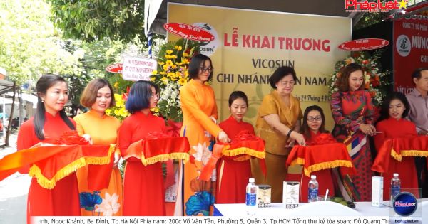 VICOSUN ra mắt chi nhánh miền Nam tại TP.HCM