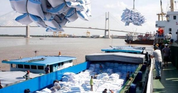 Xuất khẩu gạo thu về hơn 1 tỷ USD trong 4 tháng đầu năm