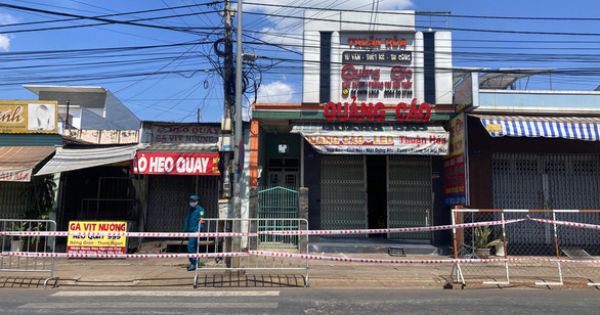 39 F1 của BN 2999 ở Đồng Nai âm tính với SARS-CoV-2