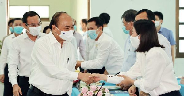 Chủ tịch nước dự hội nghị dành cho ứng cử viên ĐBQH tại TP.HCM