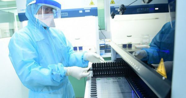 Sáng 6/5, thêm 8 ca mắc COVID-19 tại Bệnh viện Bệnh Nhiệt đới TW cơ sở Đông Anh