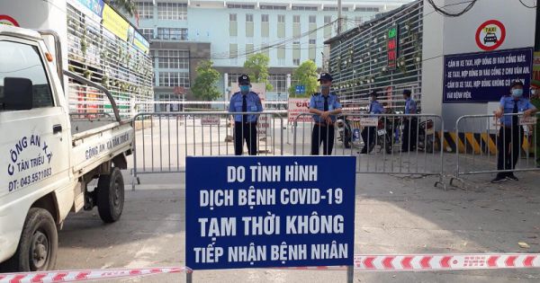 10 ca dương tính tại Bệnh viện K, chủ tịch Hà Nội yêu cầu cách ly cả 3 cơ sở của bệnh viện