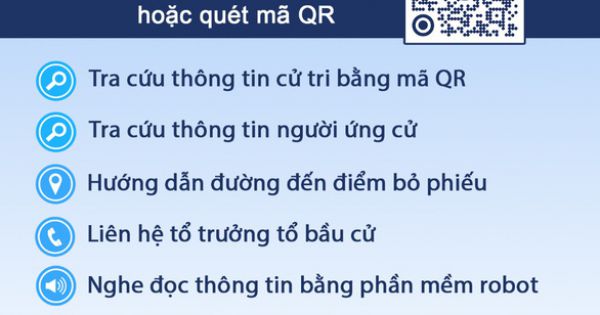 TP HCM: Cử tri quận 12 có thể nghe thông tin bầu cử bằng phần mềm robot