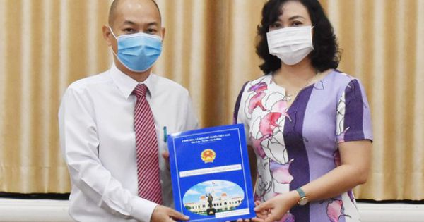 Ông Nguyễn Nguyên Phương giữ chức Phó Giám đốc Sở Công thương TPHCM