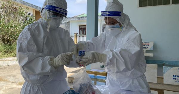 Từ 12h trưa 7/5 Quảng Ngãi áp dụng giãn cách xã hội theo Chỉ thị 15