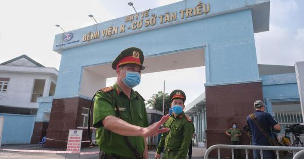 337 mẫu xét nghiệm tại Bệnh viện K âm tính với SARS-CoV-2