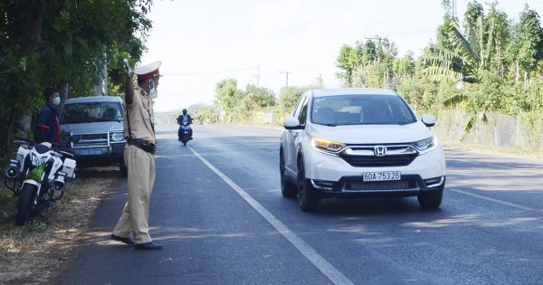 Bà Rịa - Vũng Tàu lập 3 chốt kiểm soát các cửa ngõ ra vào tỉnh