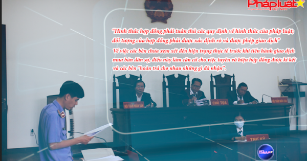 Củ Chi, TP HCM: Xoay quanh “Tranh chấp hợp đồng chuyển nhượng QSDĐ”: Hai lần hoãn tuyên án để làm rõ “bản chất vụ việc”