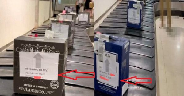 Đại diện Bộ GTVT đã xác minh danh tính người gửi các kiện hàng ghi 'Bộ trưởng Bộ GTVT