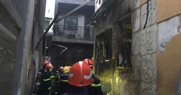 Nạn nhân sống sót trong vụ cháy ở Q11, TPHCM bị bỏng cấp độ 2