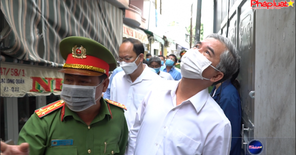 TP HCM thăm hỏi, động viên gia đình các nạn nhân vụ cháy tại quận 11