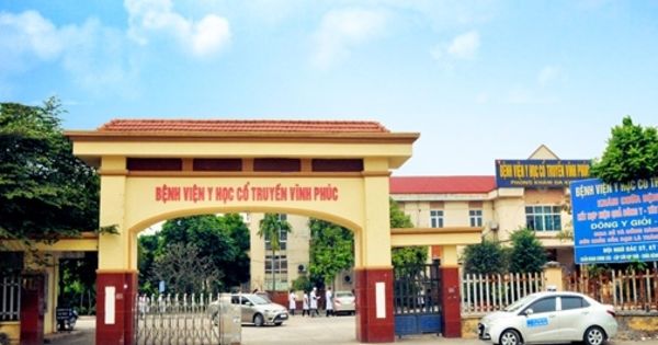 Vĩnh Phúc cách ly một bệnh viện với khoảng 300 người