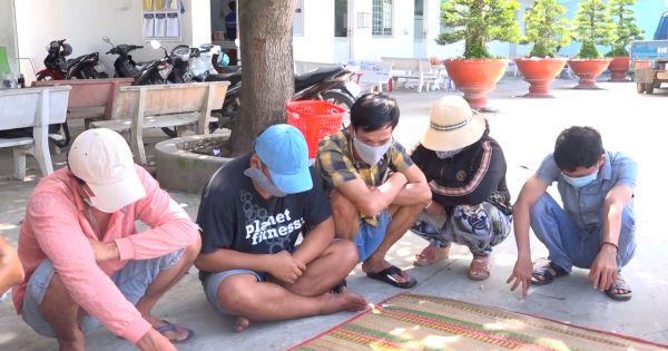 An Giang: Bắt giữ 18 đối tượng lắc tài xỉu ăn tiền, thu giữ trên 88 triệu đồng