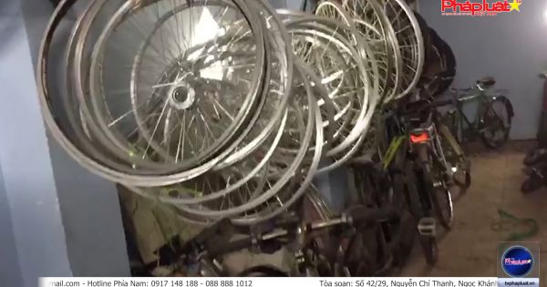 An Giang: Thu giữ lượng hàng hóa lớn không rõ nguồn gốc ở Châu Đốc