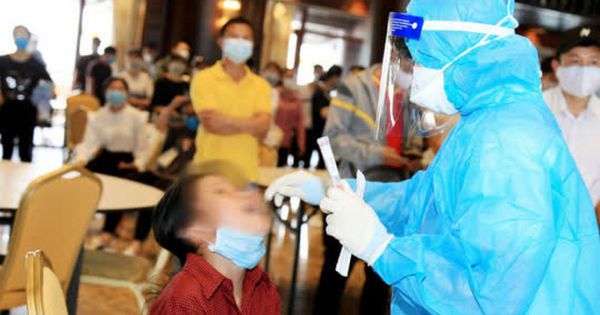 Có 2.620 F1 và F2 liên quan nữ nhân viên chùa Tam Chúc mắc Covid-19
