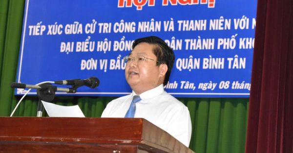 Cử tri mong muốn HĐND TPHCM có chính sách chăm lo cho công nhân