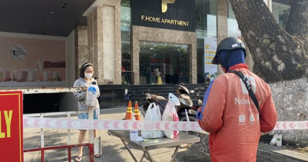 Đà Nẵng phong tỏa chung cư cao cấp gần 700 người ở