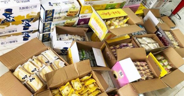 Phát hiện lô hàng bia, đồ ăn Trung Quốc nhập lậu