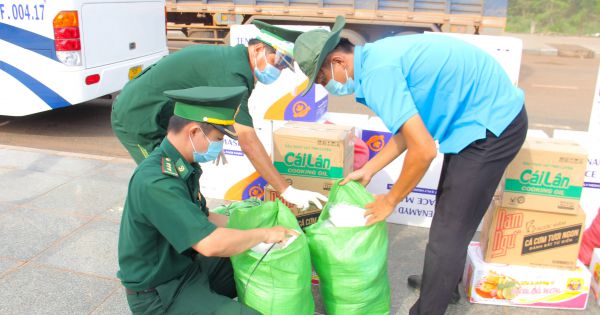 Bình Phước: Ấm áp Chương trình “San sẻ yêu thương - Chung tay vượt qua đại dịch”