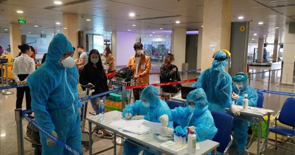 Ca tái dương tính với SARS-CoV-2 tiếp xúc 450 người ở TP.HCM